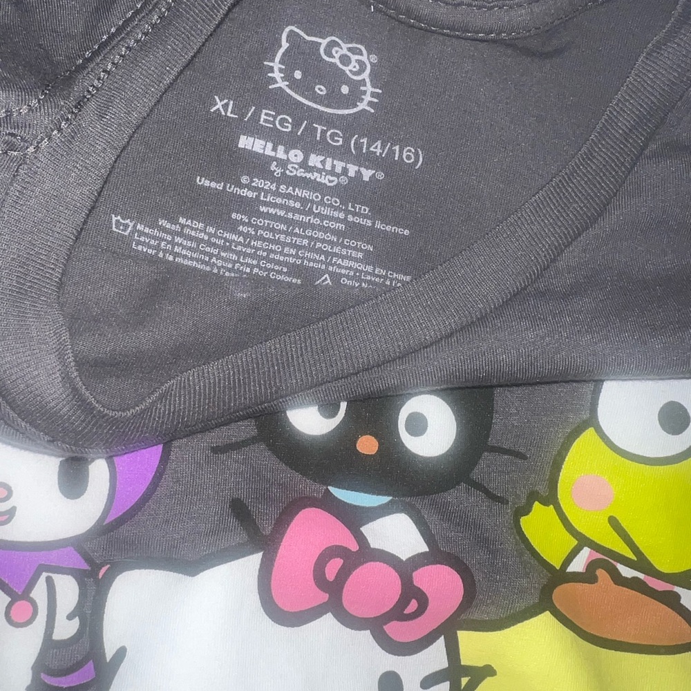 Hello Kitty Graphic T-Shirt
